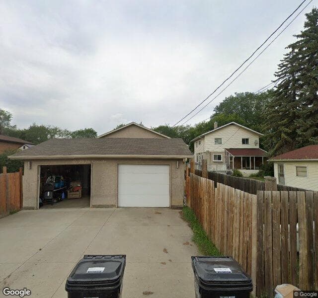 Street view of 12733 118 Street NW, Edmonton