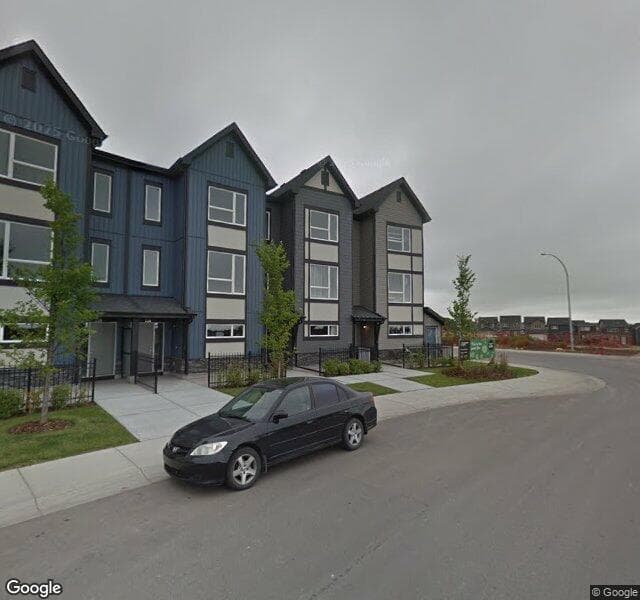 Street view of 112 Evanscrest Manor NW, Calgary