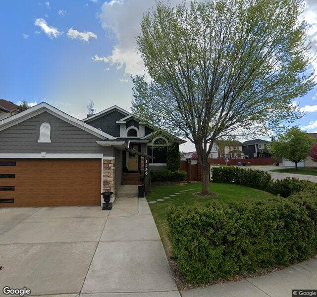 Street view of 1359 Shannon Common SW, Calgary