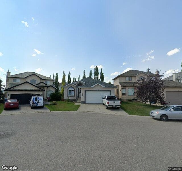 Street view of 733 Sierra Madre Court SW, Calgary