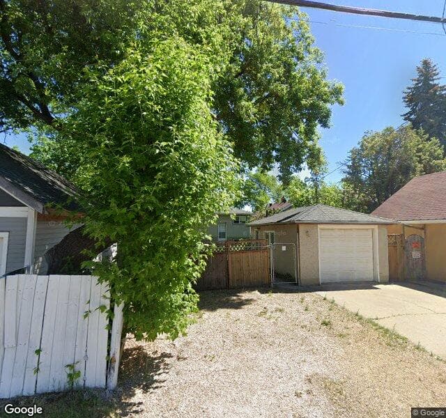 Street view of 11210 97 Street NW, Edmonton