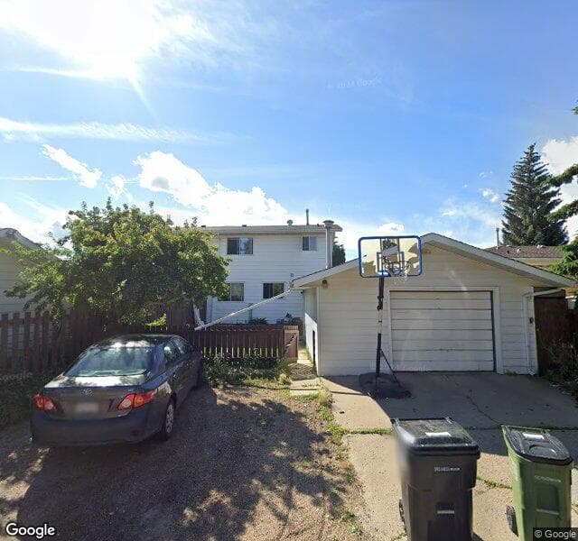 Street view of 1544 Lakewood Road W NW, Edmonton