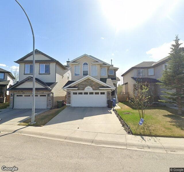 Street view of 167 Kincora Manor NW, Calgary
