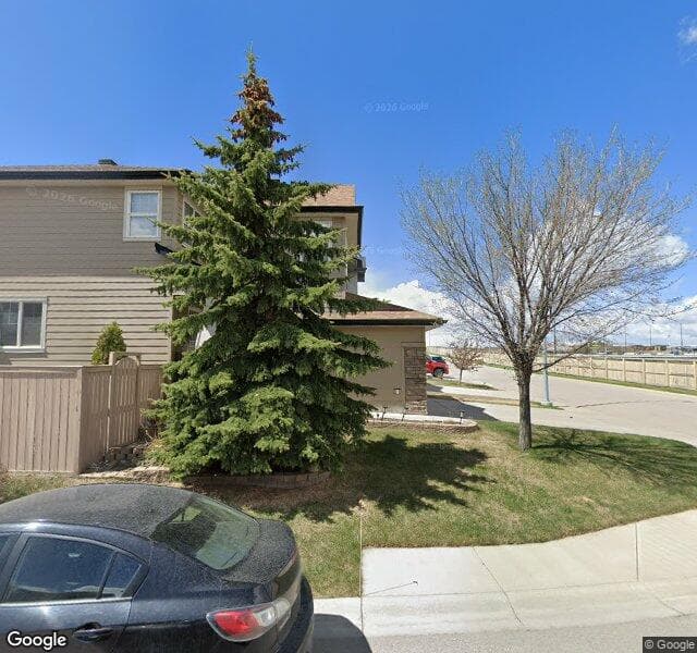 Street view of 111 Royal Oak Terrace NW, Calgary