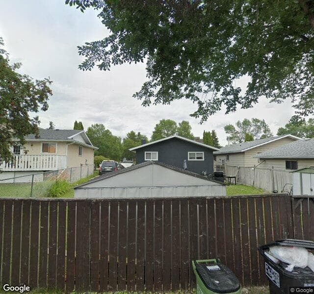 Street view of 14336 121 Street NW, Edmonton