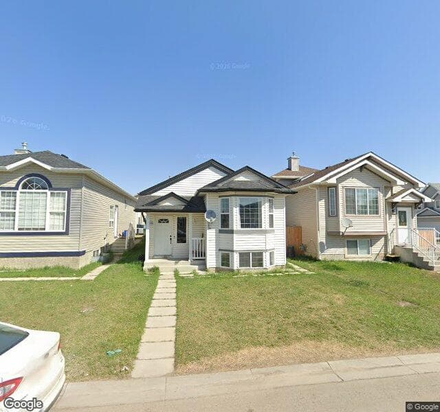 Street view of 56 Tarawood Grove NE, Calgary