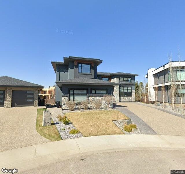 Street view of 1117 Wahl Place NW, Edmonton