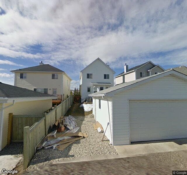 Street view of 162 Tuscany Valley Drive NW, Calgary