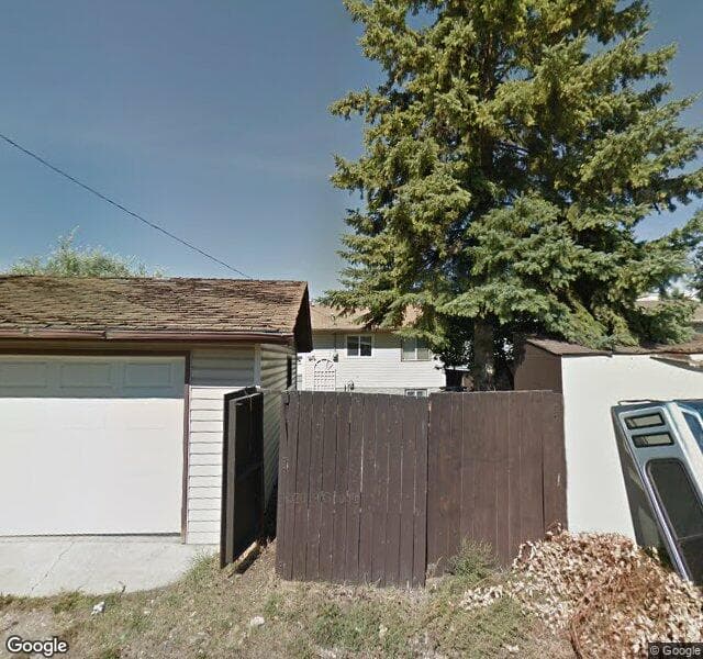 Street view of 160 Manora Hill NE, Calgary