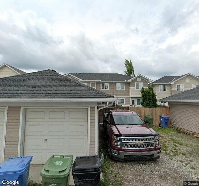 Street view of 26 Bridleridge Gardens SW, Calgary