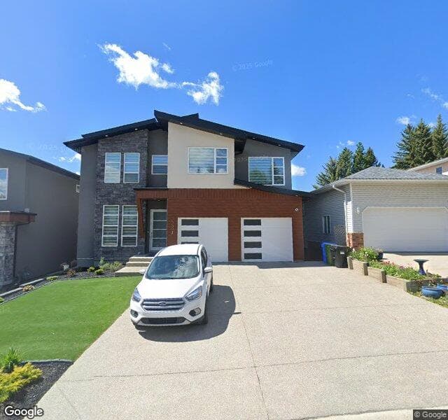 Street view of 5507 Buckboard Road NW, Calgary