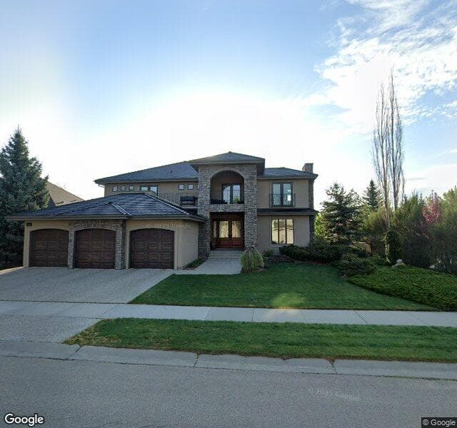 Street view of 923 Hollingsworth Bend NW, Edmonton