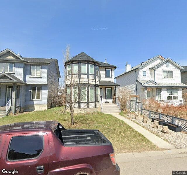 Street view of 32 Taralea Gardens NE, Calgary