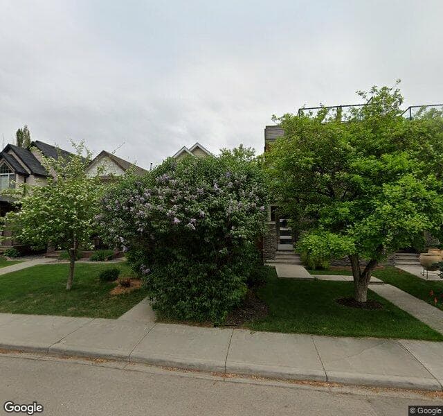 Street view of 2218 3 Avenue NW, Calgary