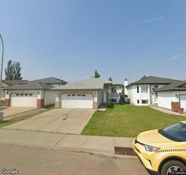 Street view of 1235 Joyce Crescent NW, Edmonton
