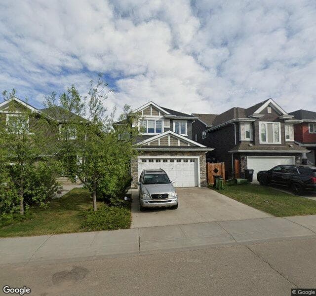 Street view of 2242 Blue Jay Landing NW, Edmonton