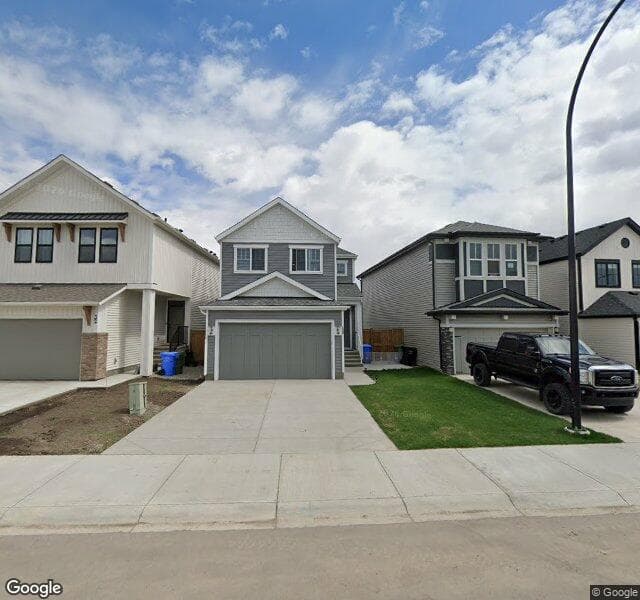 Street view of 40 Heirloom Drive SE, Calgary