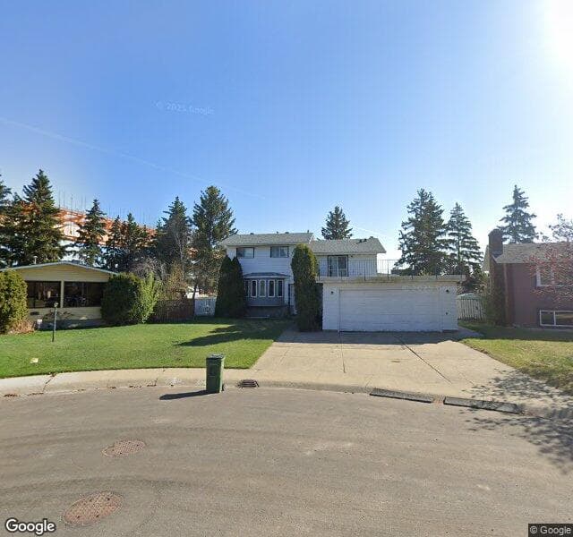 Street view of 8619 176 Street NW, Edmonton
