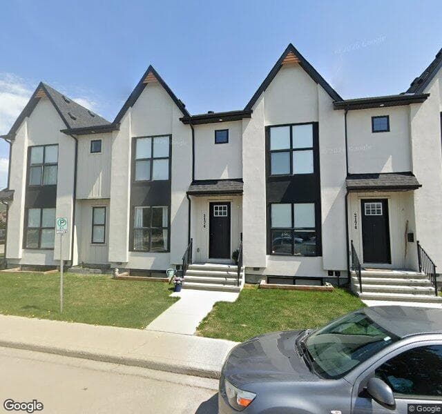Street view of 2172 11 Street NW, Calgary
