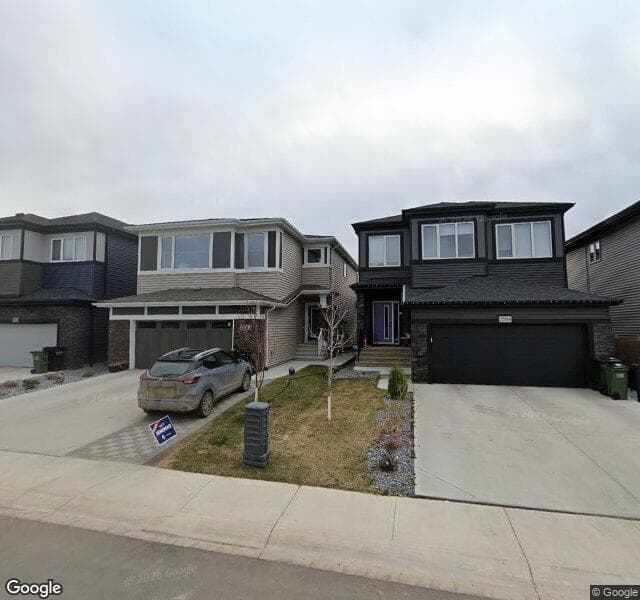 Street view of 2762 Koshal Place SW, Edmonton