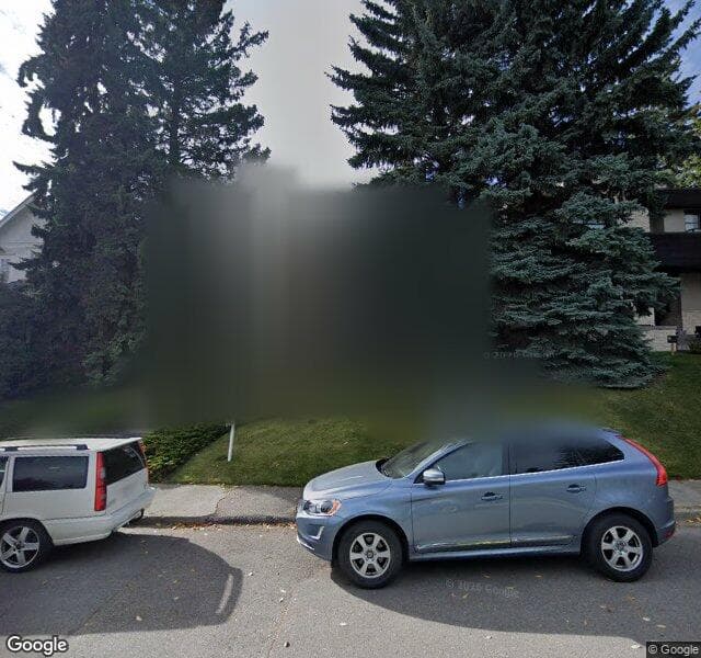 Street view of 3807 8 Street SW, Calgary