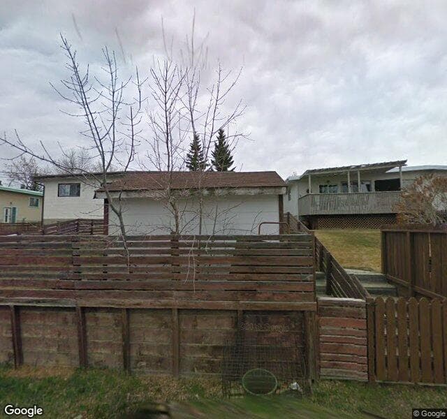 Street view of 12 Dalgetty Place NW, Calgary