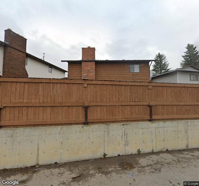 Street view of 331 Templevale Place NE, Calgary