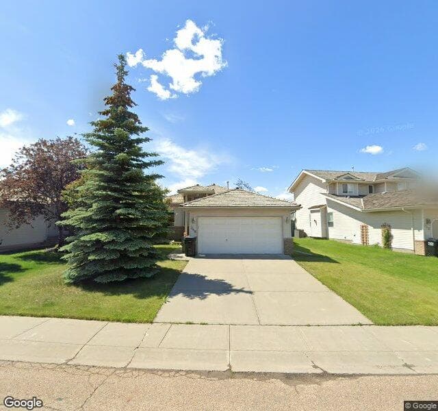 Street view of 348 Blackburn Drive E SW, Edmonton