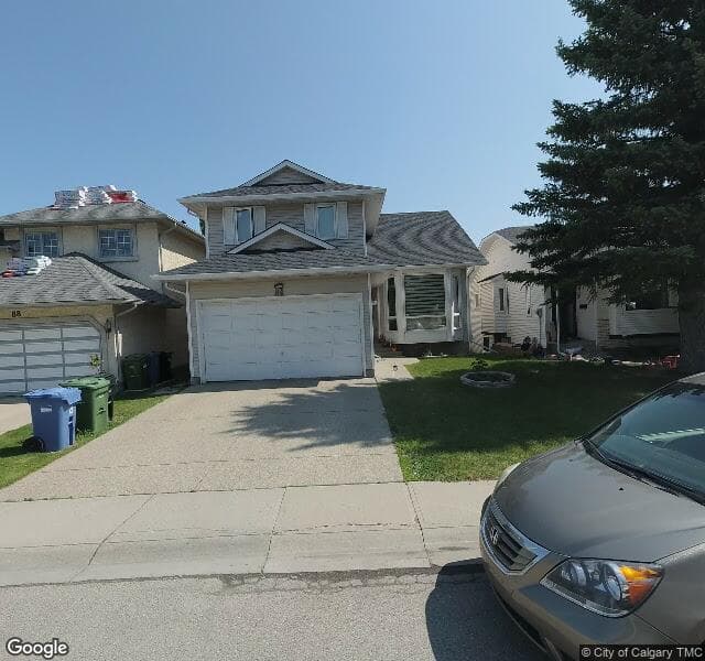 Street view of 84 Sandringham Road NW, Calgary