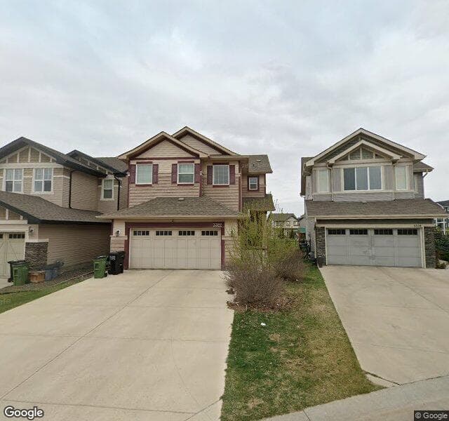 Street view of 3322 Cutler Crescent SW, Edmonton