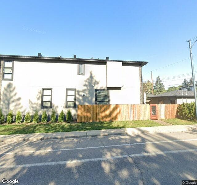 Street view of 2102 53 Avenue SW, Calgary