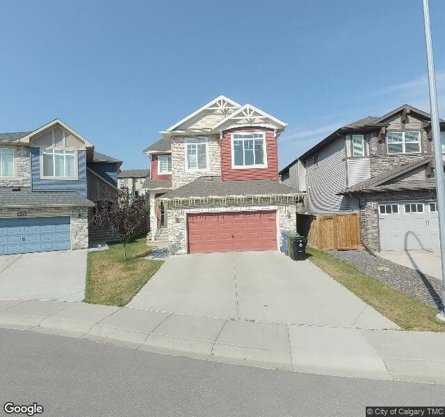 Street view of 150 Nolancrest Rise NW, Calgary