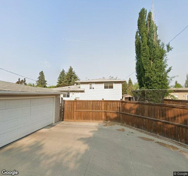 Street view of 4355 114A Street NW, Edmonton