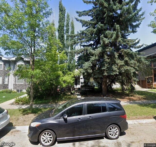 Street view of 10828 72 Avenue NW, Edmonton