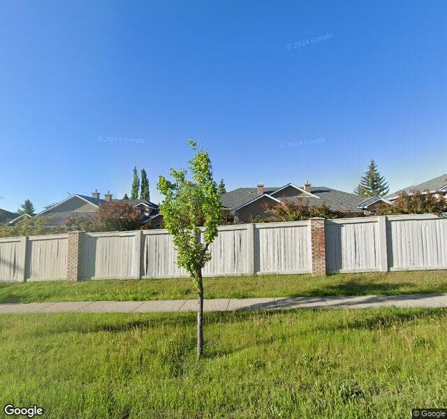 Street view of 324 Signature Court SW, Calgary