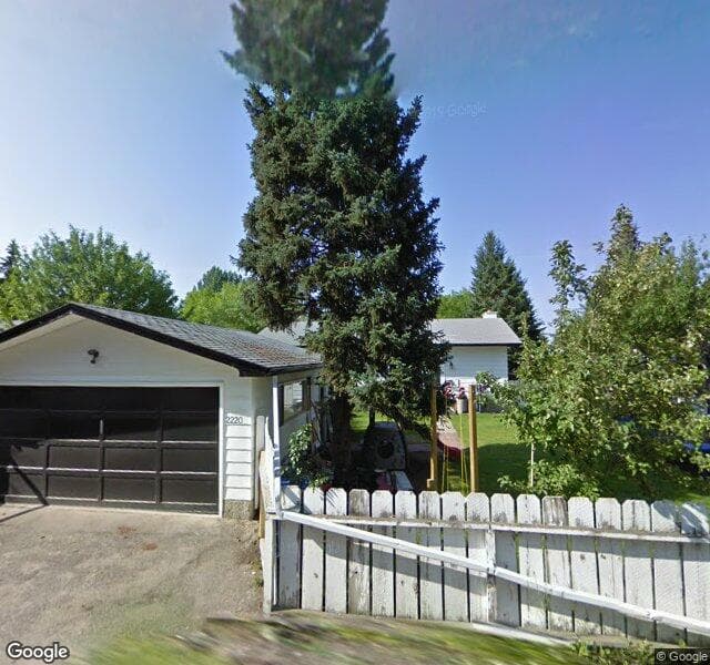 Street view of 2220 Palliser Drive SW, Calgary