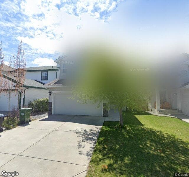 Street view of 61 Tuscarora Place NW, Calgary
