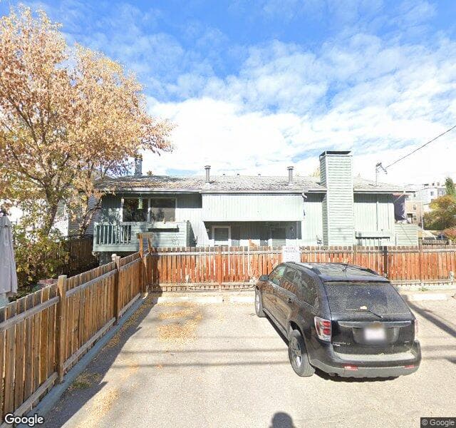 Street view of 4-1603 27 Avenue SW, Calgary