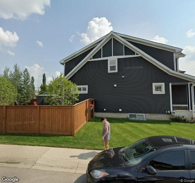 Street view of 141 Copperpond Bay SE, Calgary
