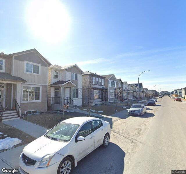 Street view of 340 Cornergate Row NE, Calgary