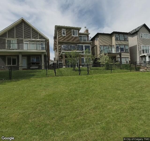 Street view of 132 Nolanlake View NW, Calgary