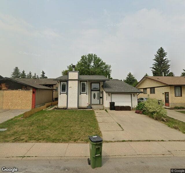 Street view of 1420 65 Street NW, Edmonton