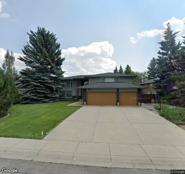 Street view of 203 Lake Placid Green SE, Calgary