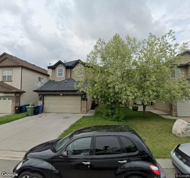 Street view of 177 Bridlerange Circle SW, Calgary