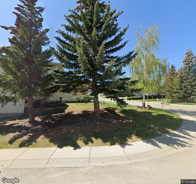 Street view of 103 Macewan Valley Mews NW, Calgary