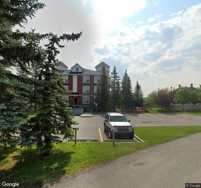 Street view of 210-78 Prestwick Gardens SE, Calgary