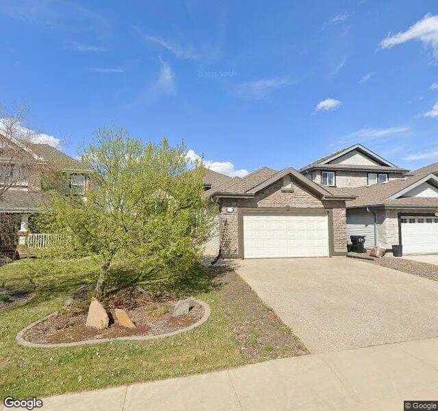 Street view of 20624 57 Avenue NW, Edmonton