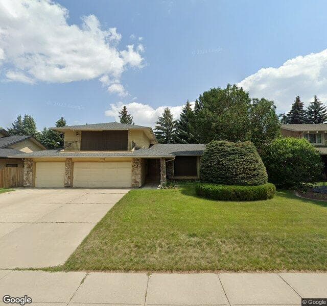 Street view of 1119 Lake Placid Drive SE, Calgary