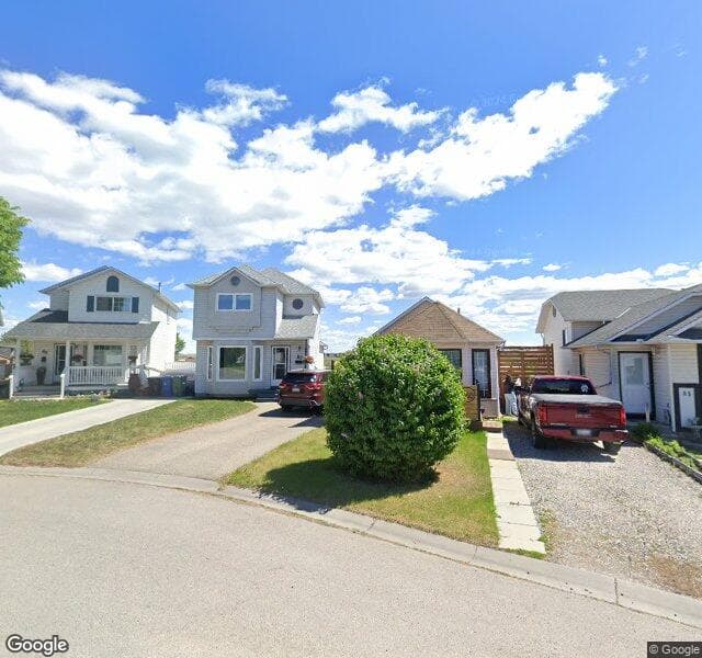 Street view of 87 Hunterhorn Crescent NE, Calgary