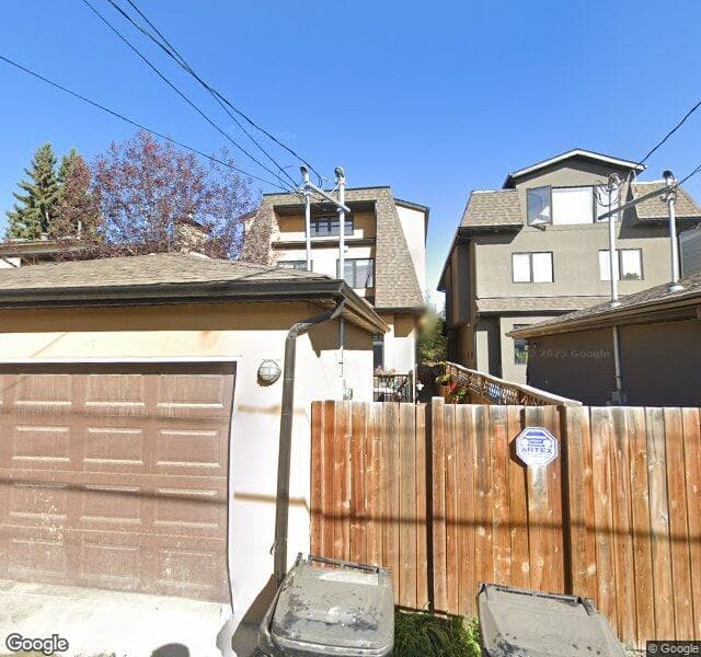 Street view of 2409 Westmount Road NW, Calgary